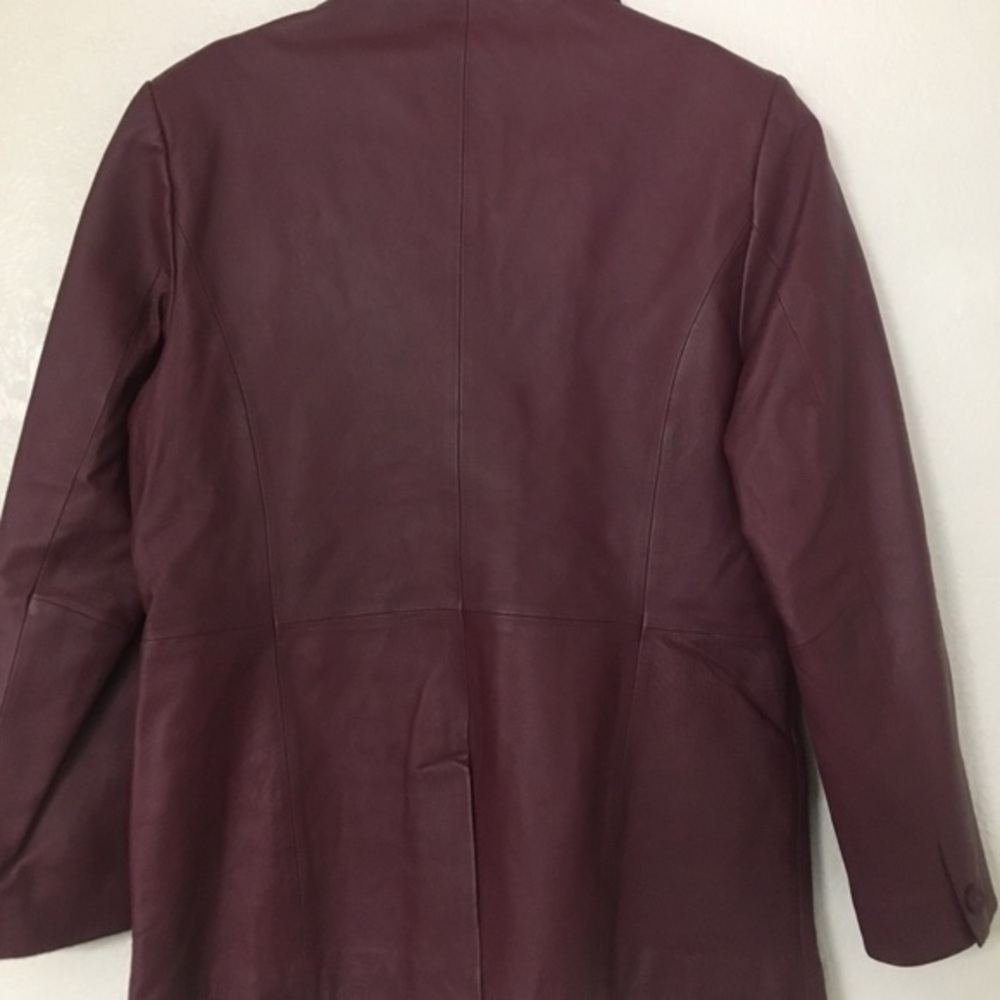 Jerry Lewis 100% Leather Jacket - image 6